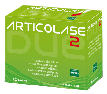 Articolase 2 20 Bustine Articolazioni