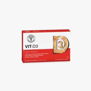 FARMACIA CANDELORI VITAMINA D3 60 COMPRESSE