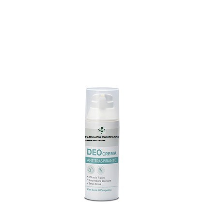Farmacia Candelori Deo Crema Antitraspirante con semi di pompelmo 50ml
