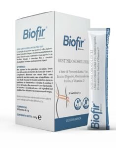 Biofir Integratore Fermenti Lattici Vivi 28 Stick Pack