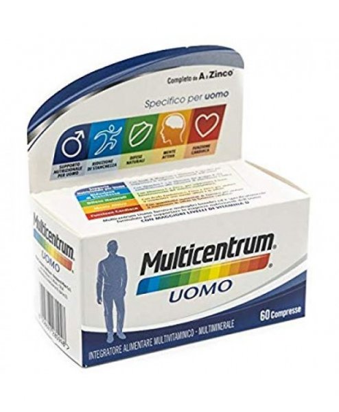 MULTICENTRUM UOMO 60 COMPRESSE