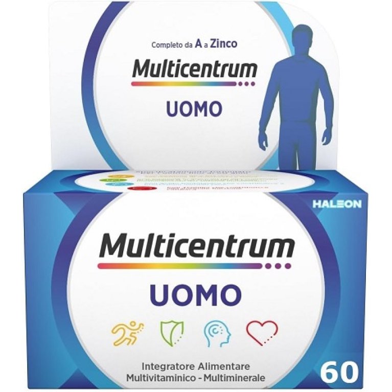 MULTICENTRUM UOMO 60 COMPRESSE