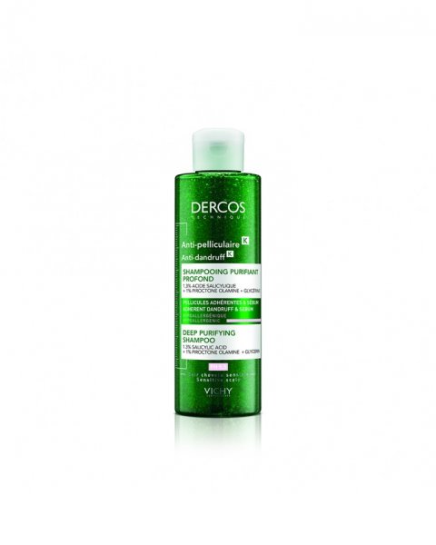 Vichy Dercos K 20 Shampoo Purificante Intensivo AntiForfora 250ml