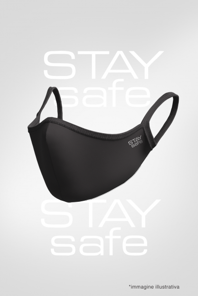 Mascherina Protettiva Antivirus Myshapes Uomo