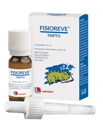 Fisioreve Tripto 20 ml Insonnia