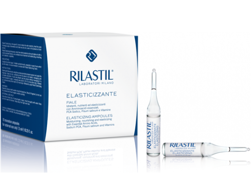 Rilastil Elasticizzante 10 Fiale Idratanti Nutrienti Monodose
