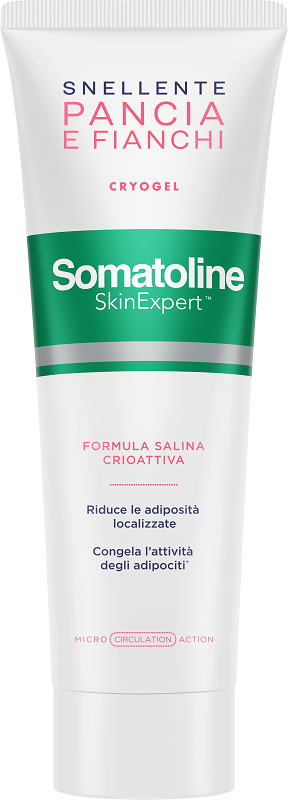 Somatoline SkinExpert Pancia e Fianchi Cryogel Trattamento Snellente 250ml