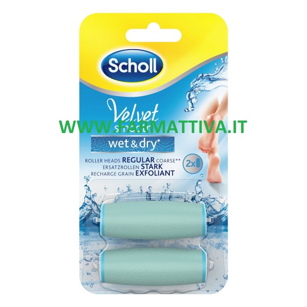 Scholl Velvet Smooth Wet & dry Ricarica