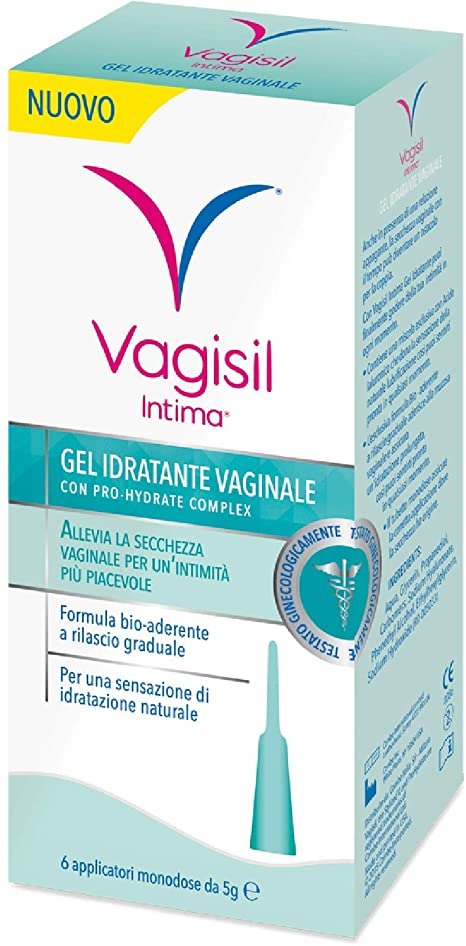 Vagisil Intima Gel Idratante 6 applicatori momnodose