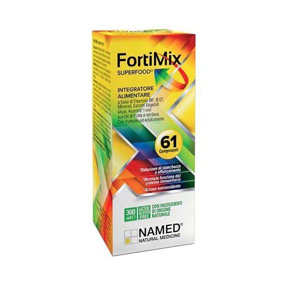 Fortimix Superfood 300 ml Sistema Immunitario