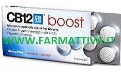 CB12 Boost Chewing gum Alito Sicuro