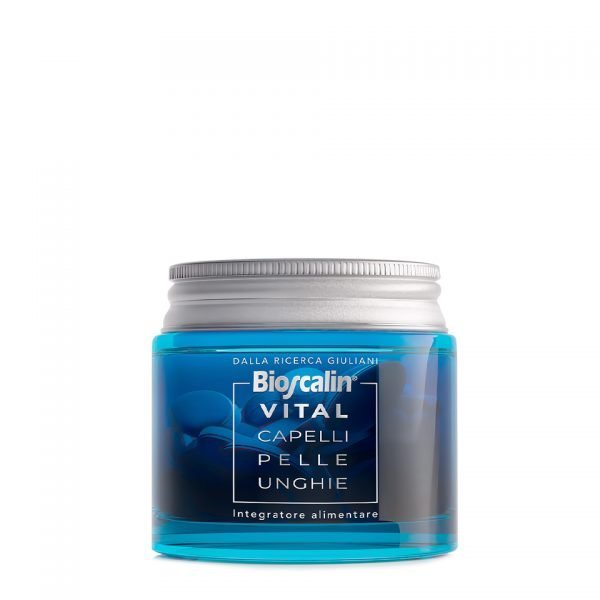 Bioscalin Vital Capelli Pelle Unghie 60 Compresse