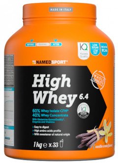 Named Sport High Whey 6.4 Vanilla Cream 1kg