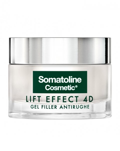 Somatoline Cosmetic Lift Effect 4D Gel Filler Antirughe 50 ml