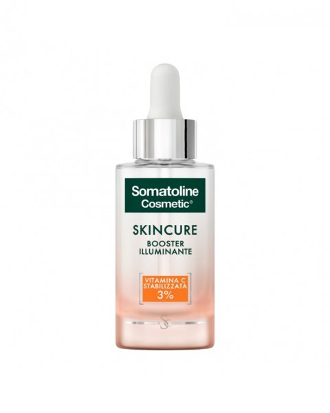 Somatoline Cosmetic Skin Cure Booster Illuminante Vitamina C 3% Viso 30 ml