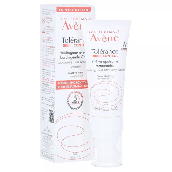 Avene Tolerance Control Crema Lenitiva Riequilibrante 40 ml