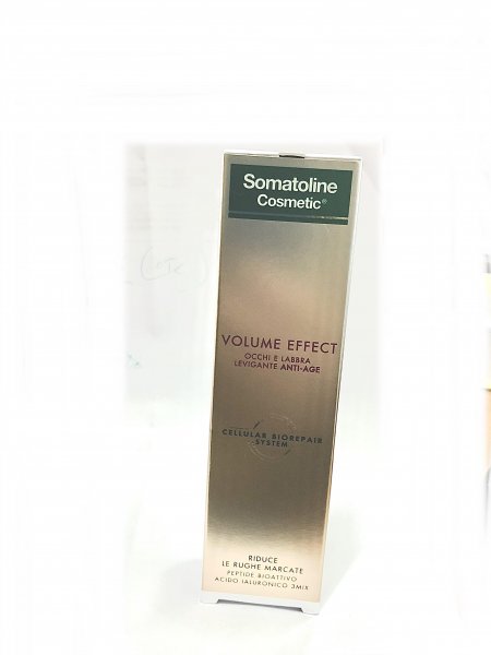 Somatoline Cosmetic Volume Effect Occhi e Labbra Levigante Antiage 15 ml