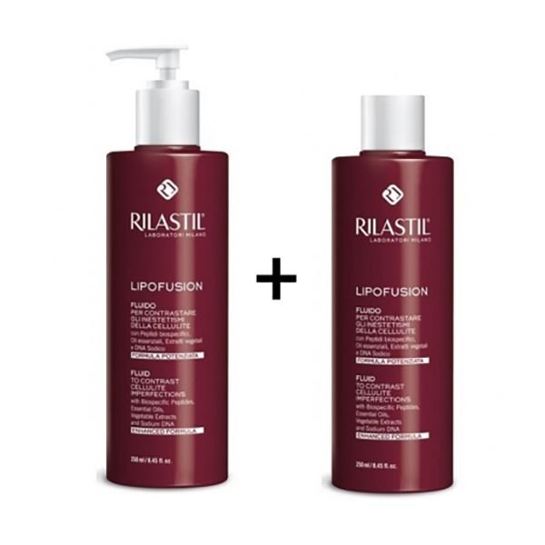 Rilastil Lipofusion Fluido Anticellulite 250ml + 250ml Omaggio