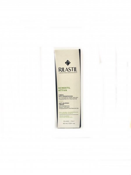 Rilastil Acnestil Attiva Crema Anti Imperfezioni 40 ml