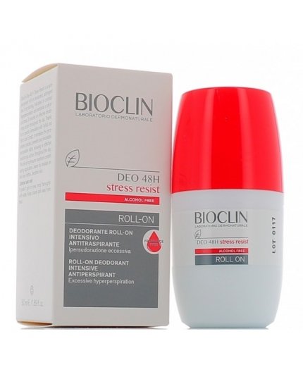Bioclin Deo 48h Stress Resist Roll On 50 ml
