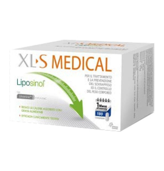 Xls Medical Liposinol 180 Compresse Perdita Peso
