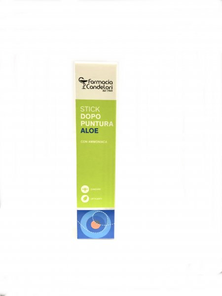 Farmacia Candelori Stick Dopo Puntura Aloe con Ammoniaca 12 ml