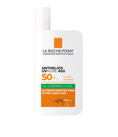La Roche Posay Anthelios UVMUNE 400 50+ Fluido Oil Control protezione estrema 50 ml