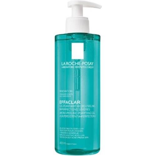 La Roche Posay Effaclar Micro Peeling Gel Purificante 400 ml