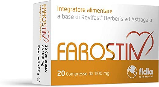 Farostin 20 Compresse Regolrità Cardiovascolare