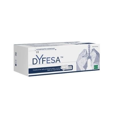 Dyfesa 10 Dispositivi Monouso Per Inalazione