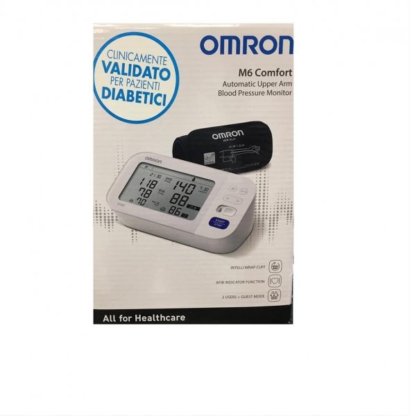 Omron Sfigmo Braccio M6 Comfort