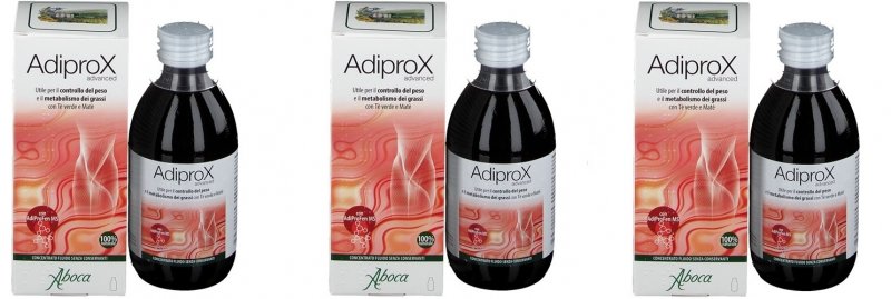 Aboca Special Promo 3 Confezioni Adiprox Concentrato Fluido 325g