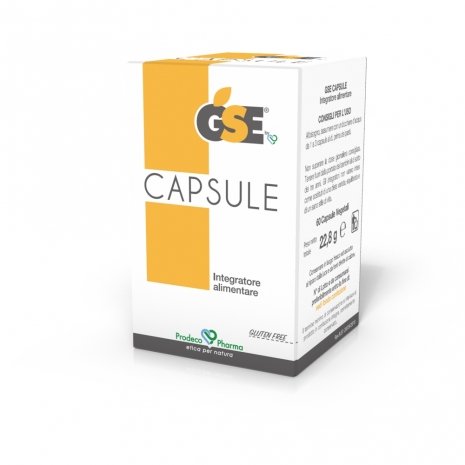 Gse Capsule 30 Capsule Vegetali