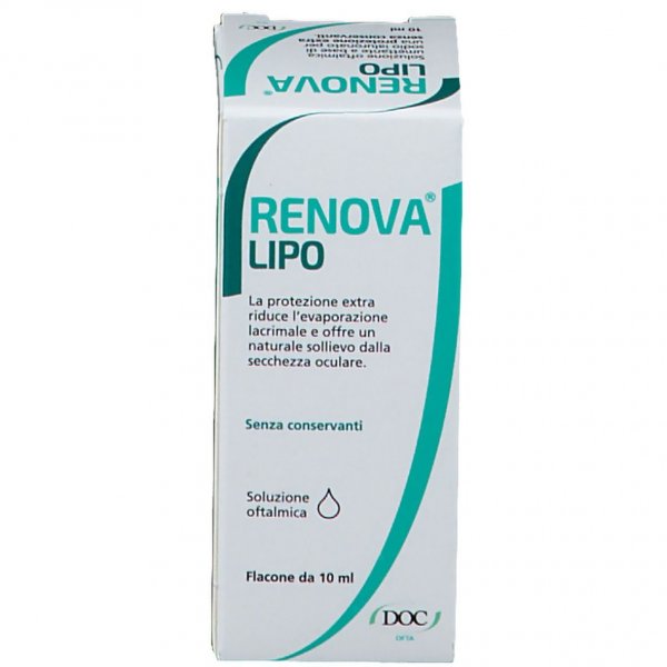 Renova Lipo  0,4 % 10 ml