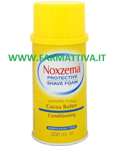 Noxzema Cocoa Butter Schiuma da barba protettiva Burro di cacao