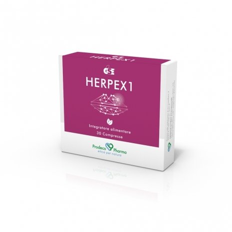 Gse Herpex 1 30 Compresse