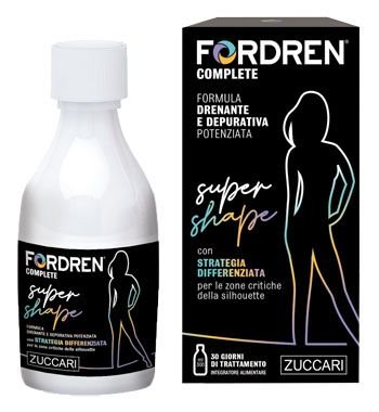 Fordren Complete Supershape 300 ml Drenante