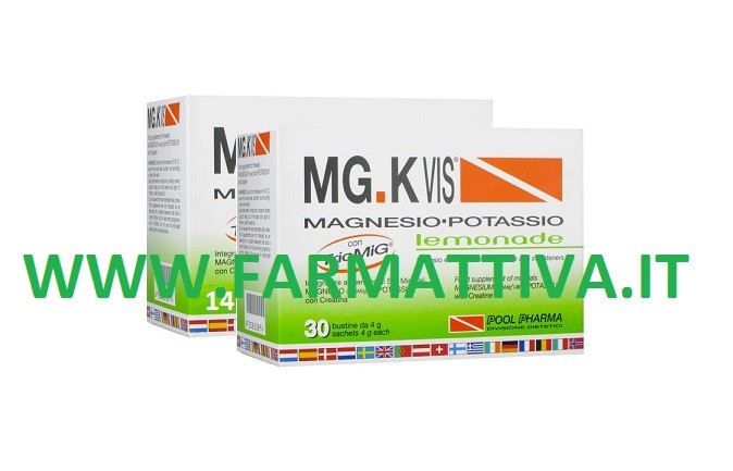 MGK VIS Magnesio e Potassio Lemonade Gusto limone 30