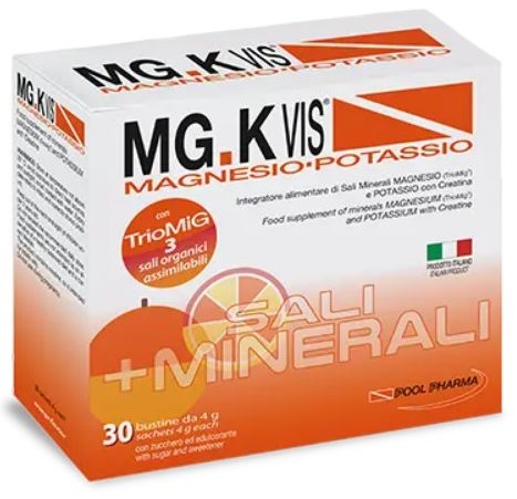 MGKVIS Magnesio e Potassio 30 Bustine