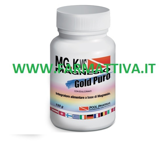 Pool Pharma MG K VIS Magnesio Gold Puro