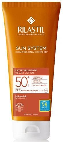Rilastil Sun System Latte Vellutato Spf 50+ 200 ml