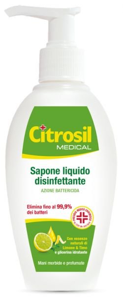 Citrosil Medical Sapone Liquido Disinfettante 250 ml