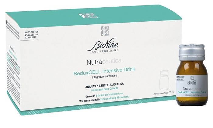 Bionike Nutraceutical  Reduxcell Intensive Drink 10 Flaconcini 30 ml(DISPONIBILE 1 PEZZO)