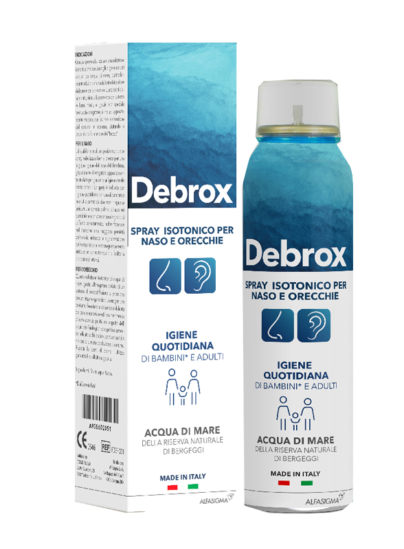 Debrox Spray Naso Orecchie  125 ml