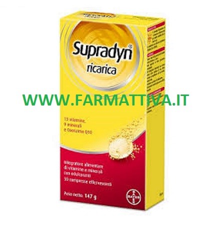 Bayer Supradyn ricarica 30 Compresse effervescenti