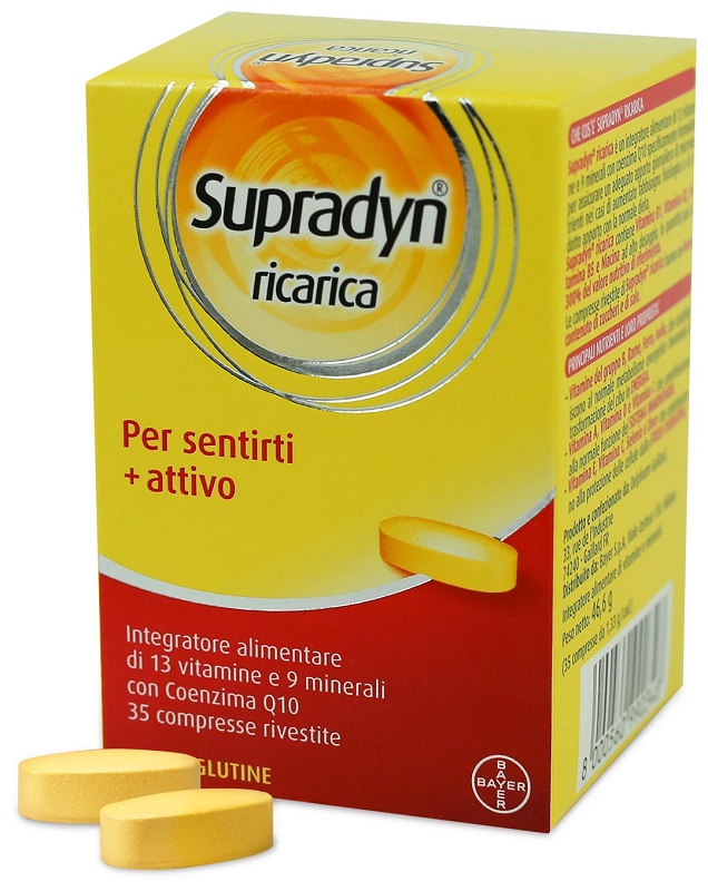 Bayer Supradyn ricarica 35  Compresse