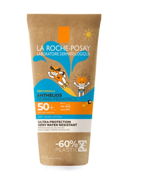 La Roche Posay Anthelios Dermo-Pediatrics Latte SPF50+ pelle bagnata  200ml