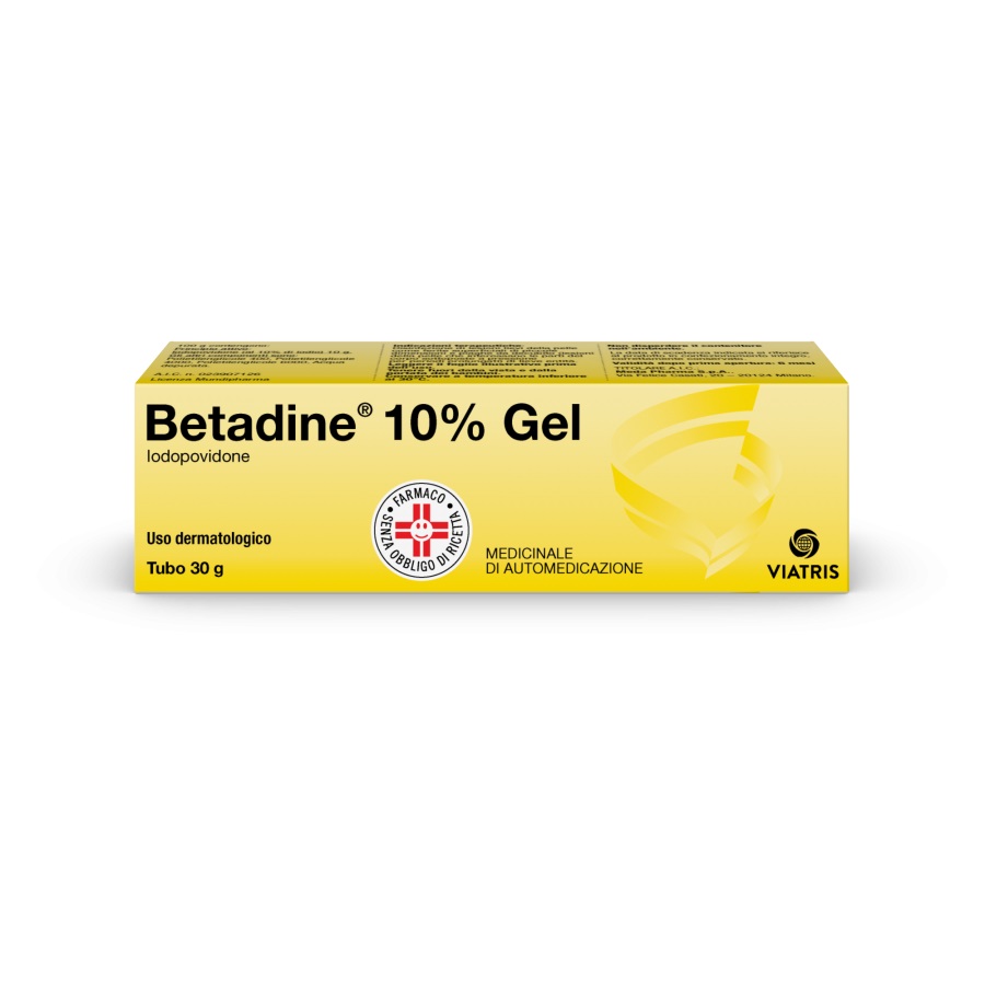 BETADINE*GEL 30G 10%