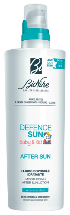 Bionike Defence Sun Baby & kids Fluido Dopo Sole idratante e lenitivo