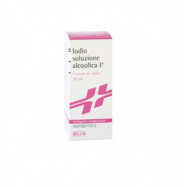 Iodio Sella 7%/5% Soluzione Cutanea Alcoolica 100 ml